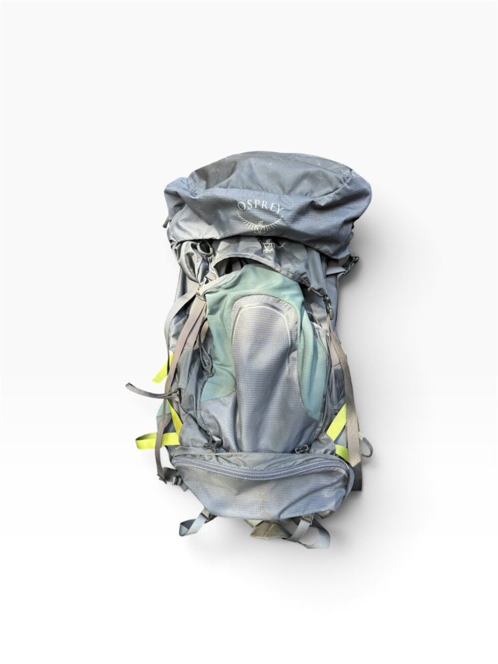 Osprey Atmos AG 65 Pack Backpack - Abyss Grey Green Men's M